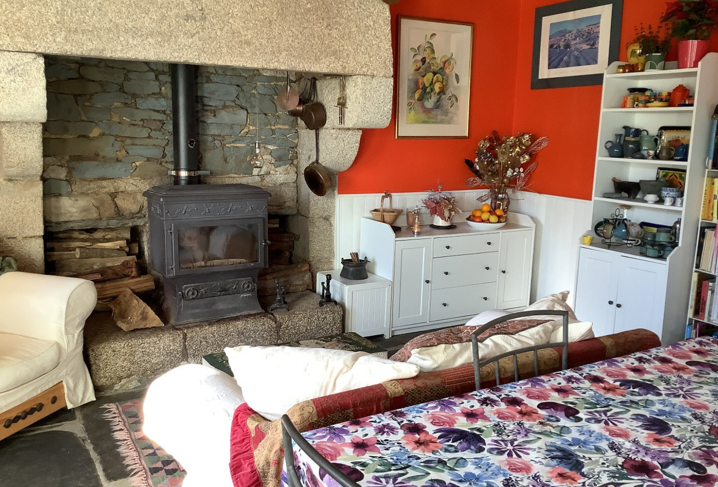 vente Maison de hameau Cleguerec - Photo 6