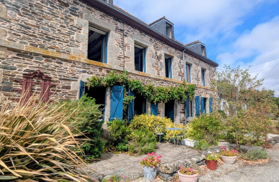 vente Maison de hameau Cleguerec - Photo 1