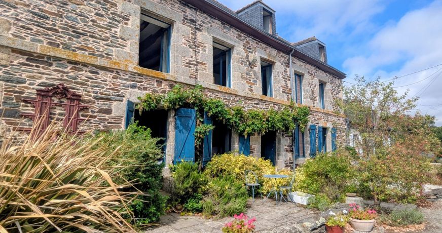 vente Maison de hameau Cleguerec