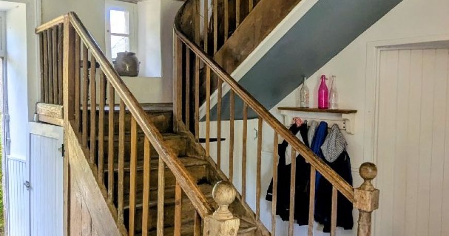 vente Maison de hameau Cleguerec