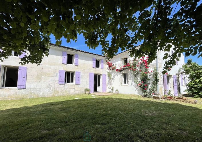 vente Maison individuelle Nieul Les Saintes