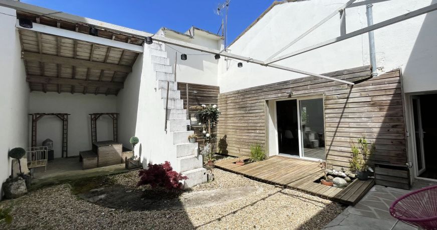 vente Maison individuelle Nieul Les Saintes