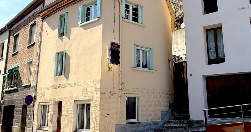 vente Maison de village Axat