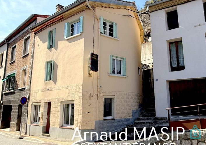 vente Maison de village Axat