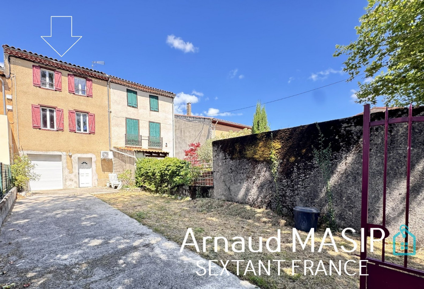 vente Maison de village Nebias - Photo 1