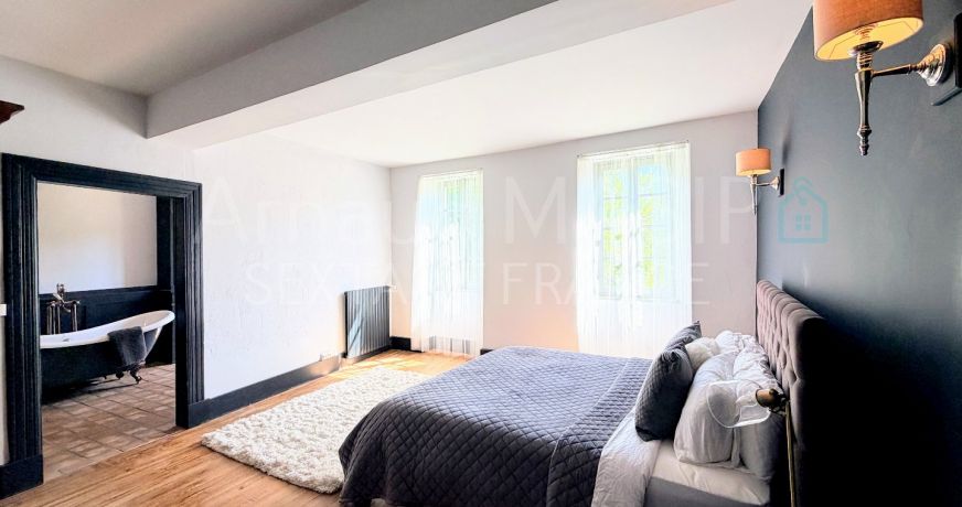 vente Maison de caractère Nebias