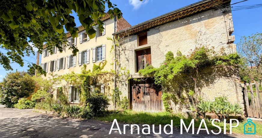 vente Maison de caractère Nebias