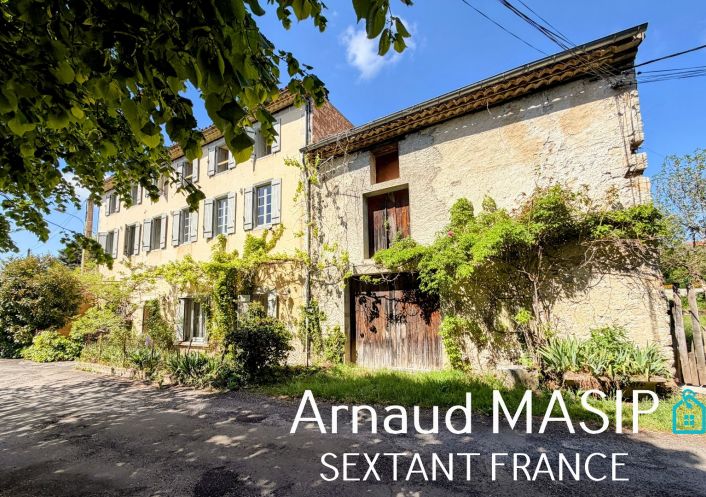 vente Maison de caractère Nebias