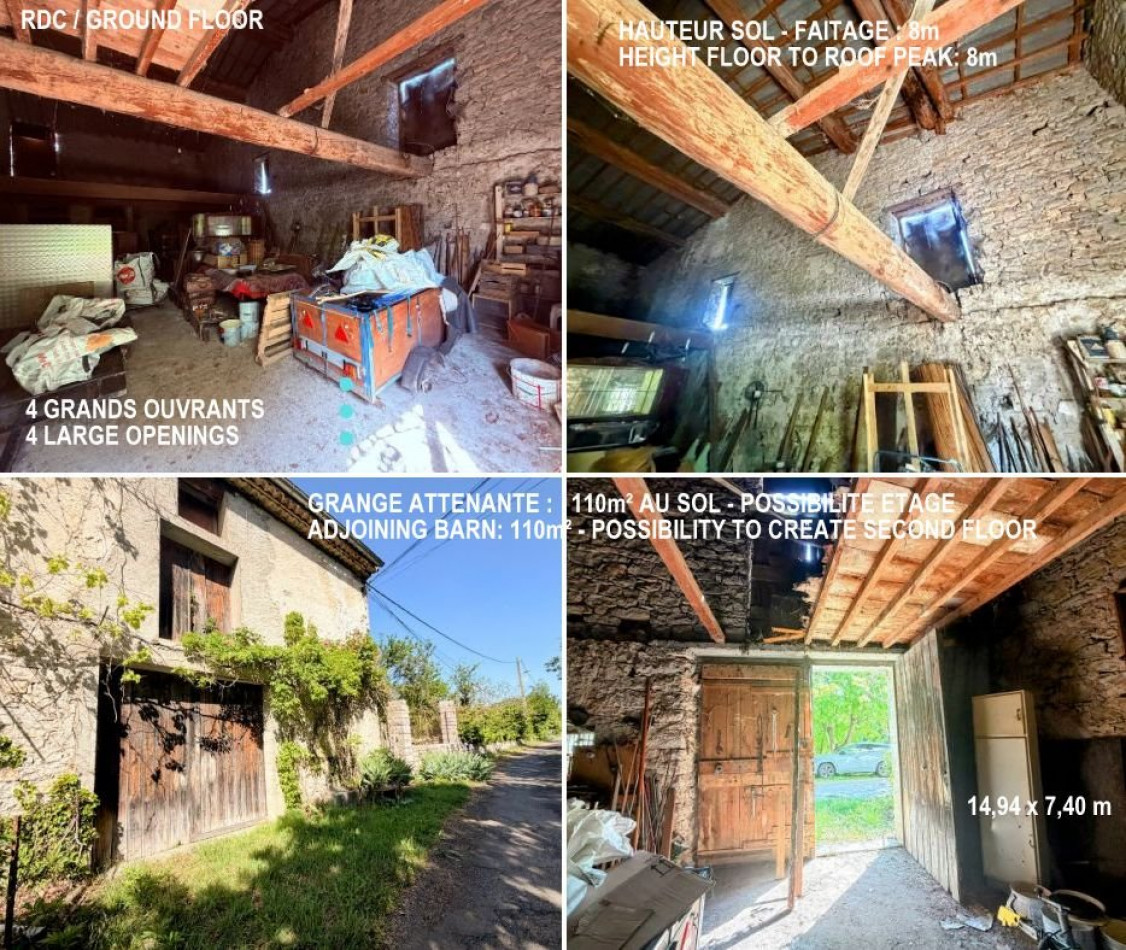 vente Maison de caractère Nebias - Photo 19