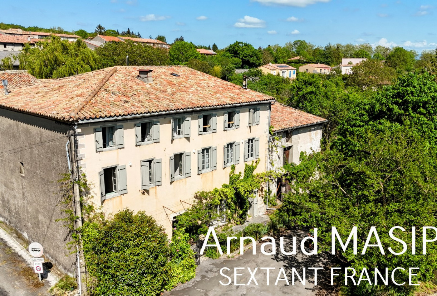 vente Maison de caractère Nebias - Photo 2
