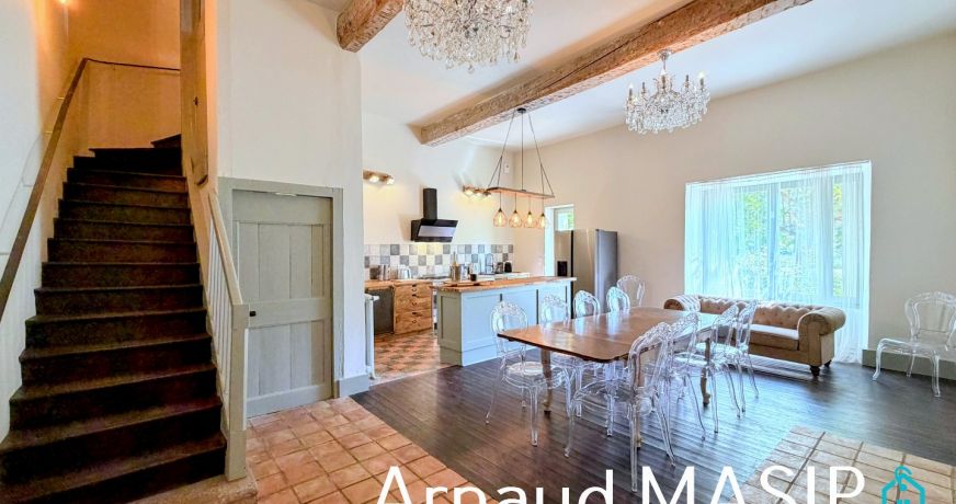 vente Maison de caractère Nebias
