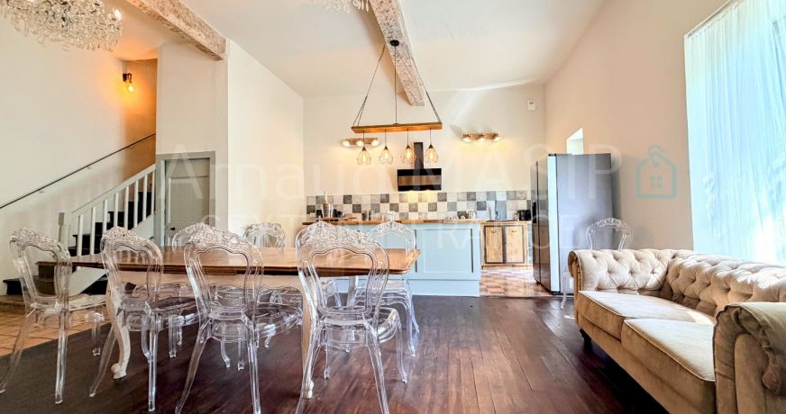 vente Maison de caractère Nebias