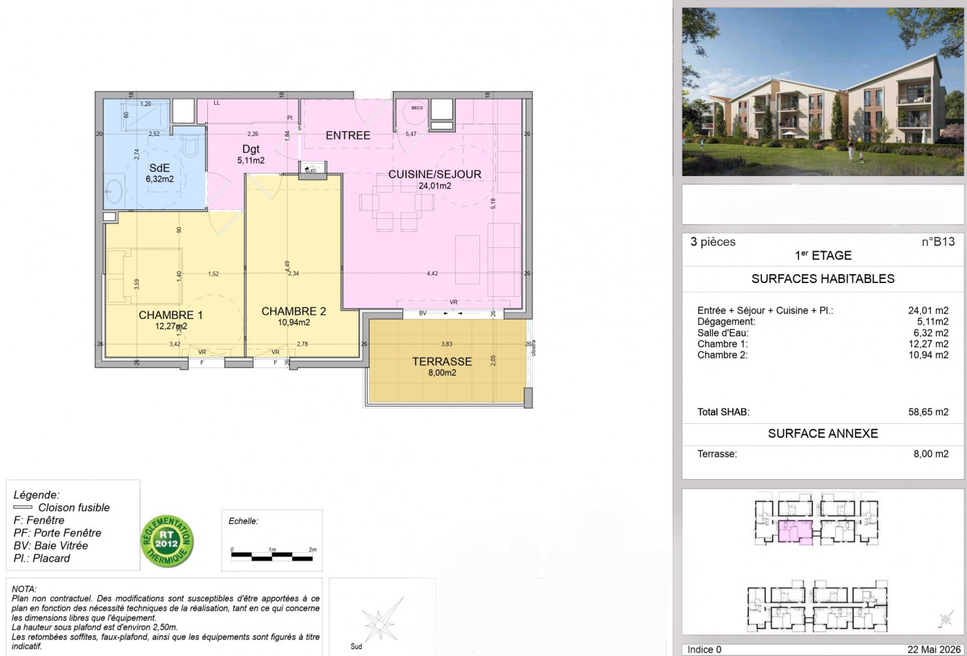 vente Appartement Valbonne - Photo 6