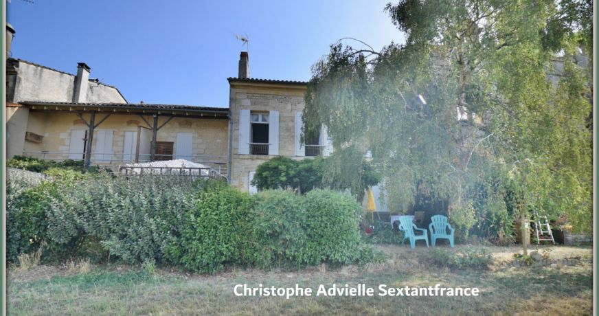 vente Maison bourgeoise La Force
