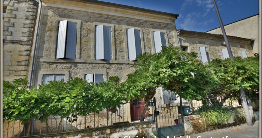 vente Maison bourgeoise La Force