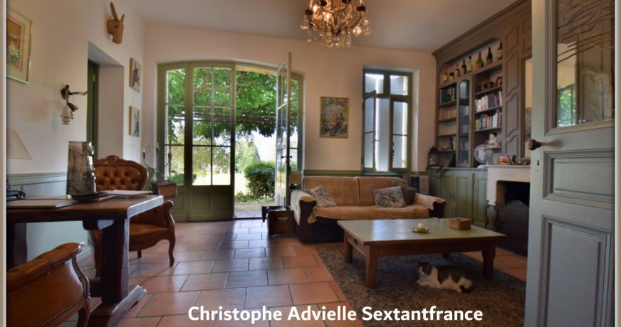 vente Maison bourgeoise La Force