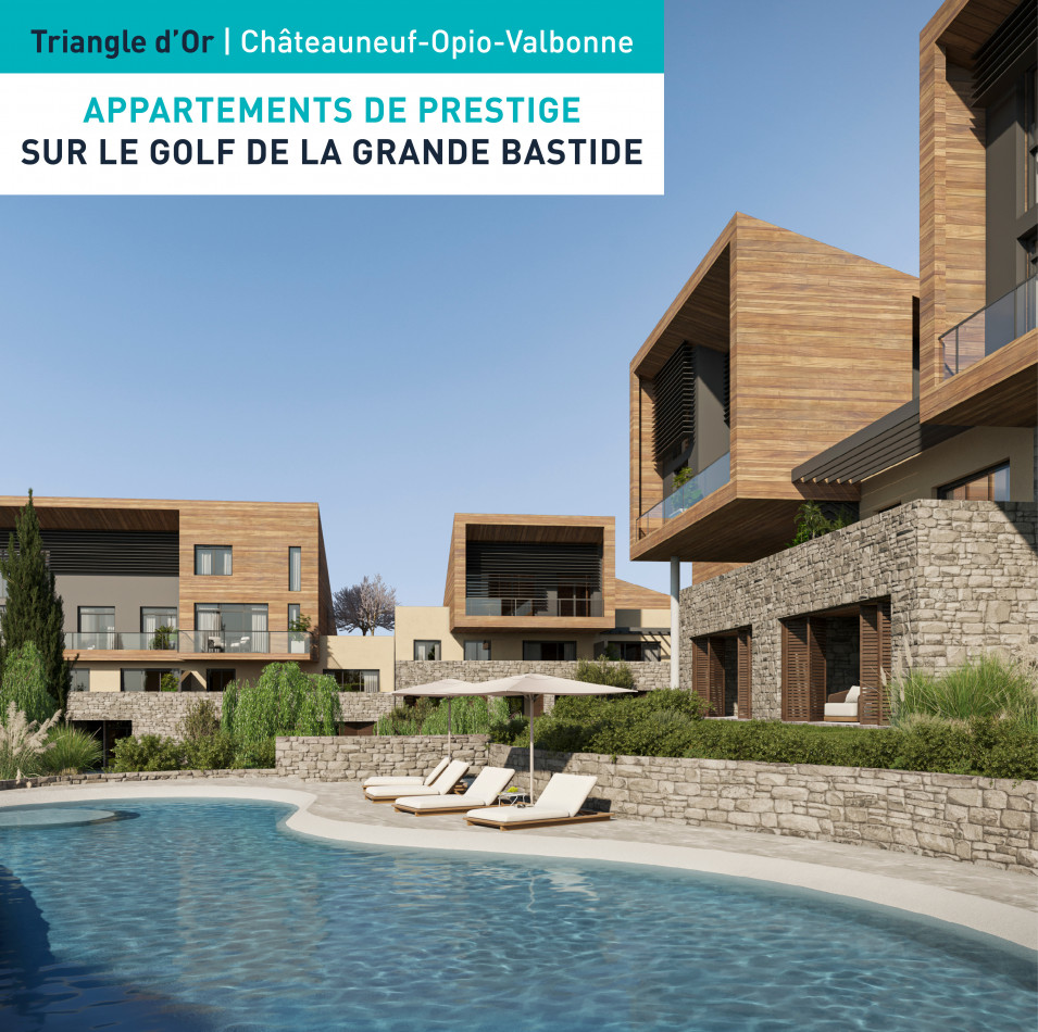 vente Appartement Chateauneuf Grasse - Photo 1