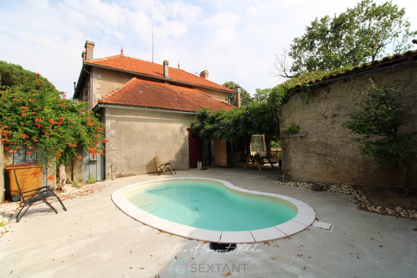 vente Maison bourgeoise Montguyon - Photo 15