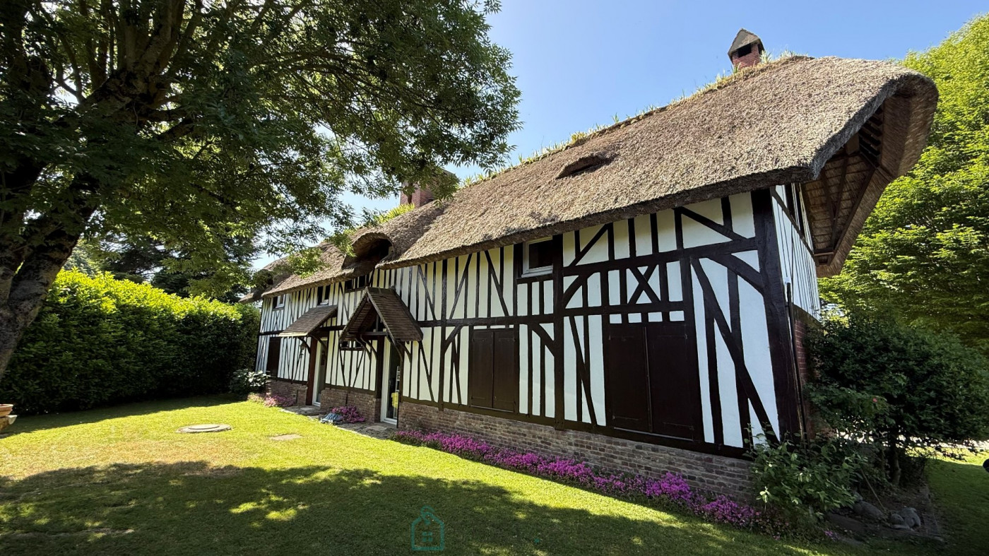 vente Chaumière Le Bosc Roger En Roumois - Photo 15