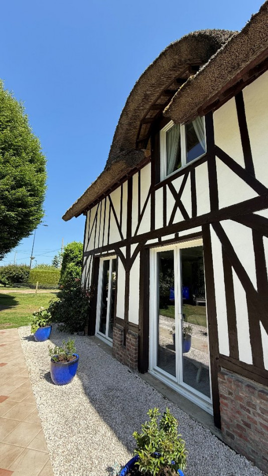 vente Chaumière Le Bosc Roger En Roumois - Photo 1