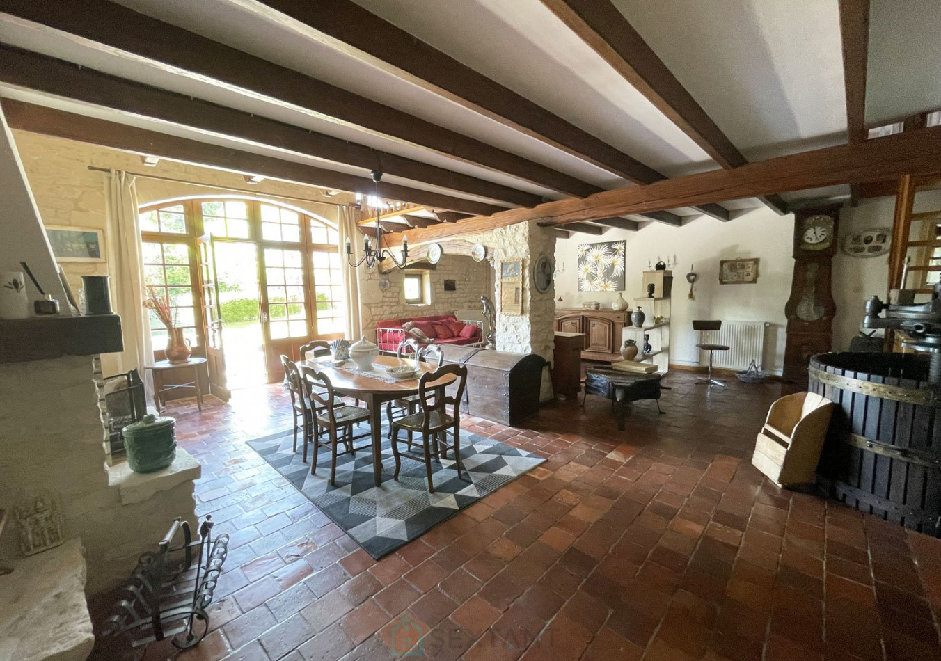 vente Maison de village Echallat - Photo 6