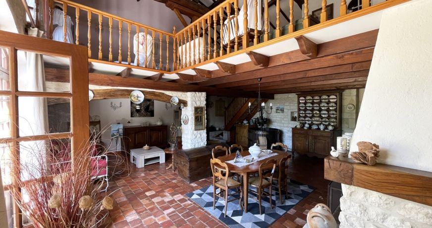 vente Maison de village Echallat