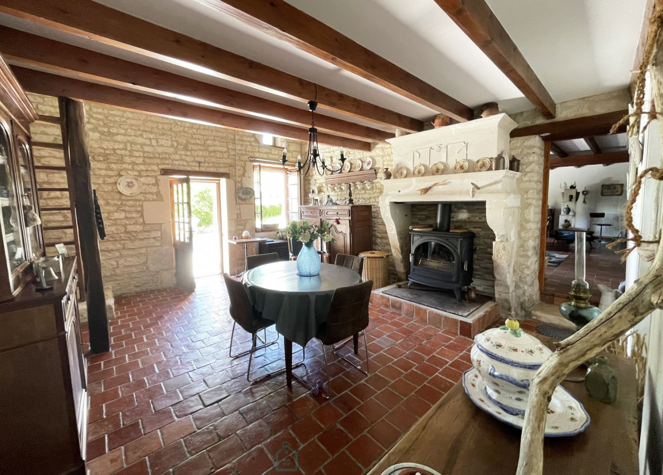 vente Maison de village Echallat - Photo 9