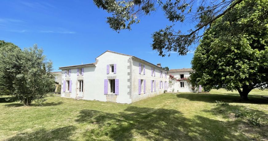 vente Maison individuelle Nieul Les Saintes