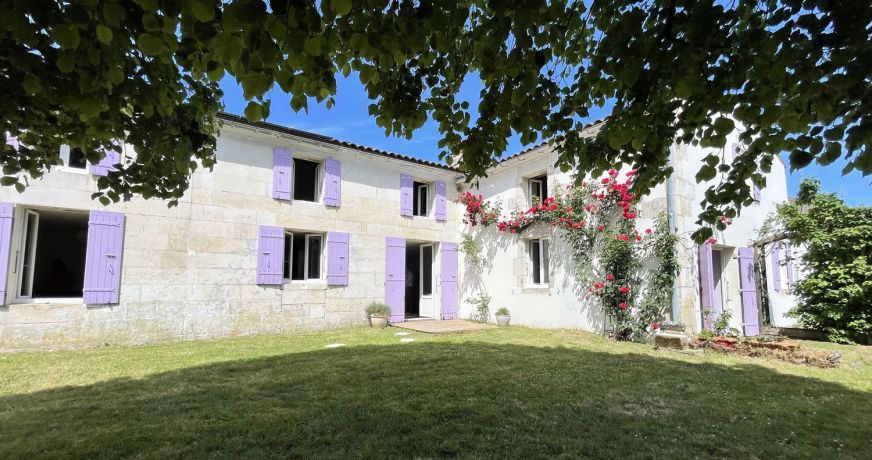 vente Maison individuelle Nieul Les Saintes