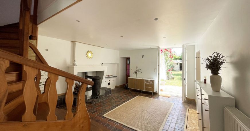 vente Maison individuelle Nieul Les Saintes