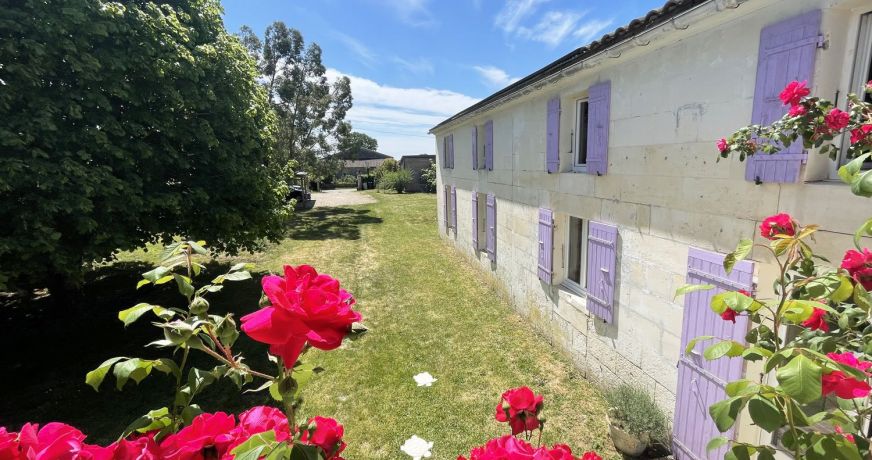 vente Maison individuelle Nieul Les Saintes