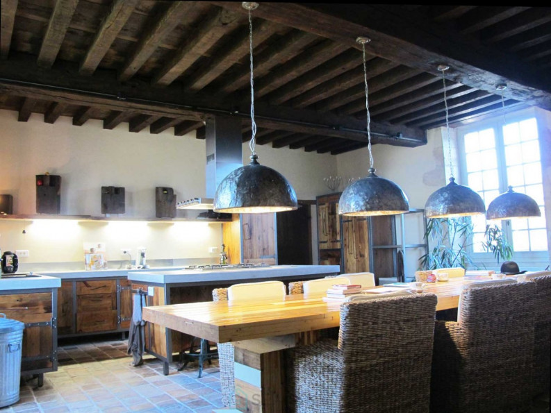 vente Maison de maître L'isle Jourdain - Photo 6