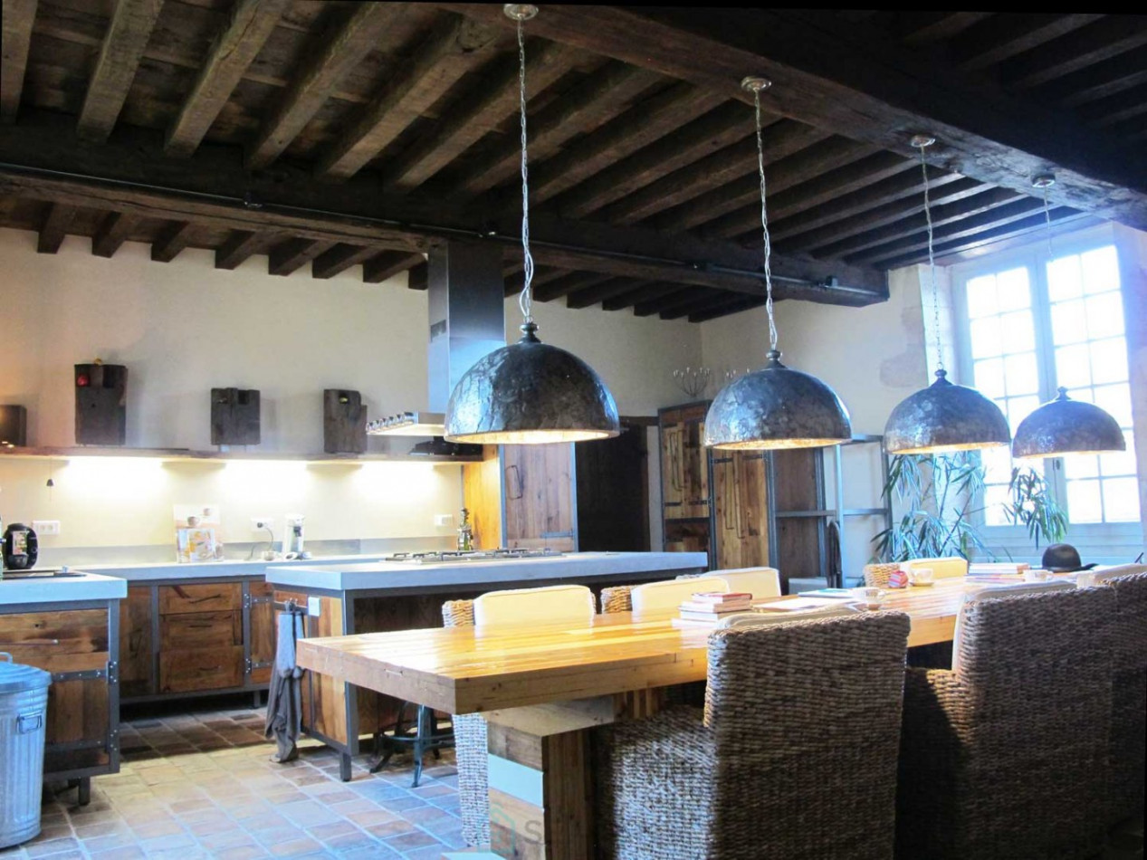 vente Maison de maître L'isle Jourdain - Photo 6