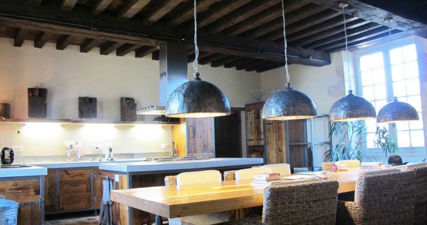 vente Maison de maître L'isle Jourdain