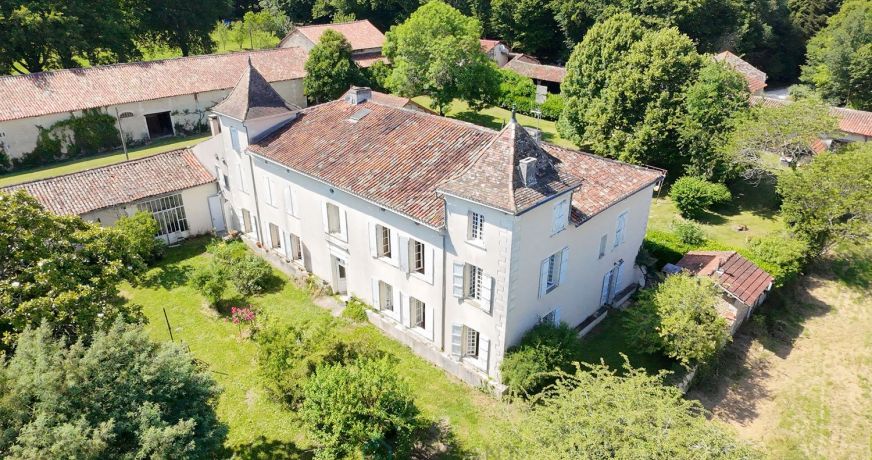 vente Domaine Barbezieux Saint Hilaire