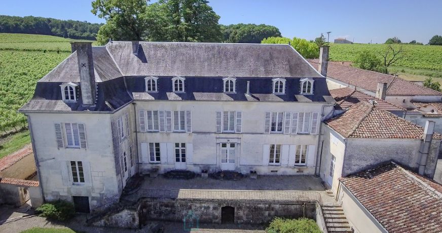 vente Maison de maître Segonzac