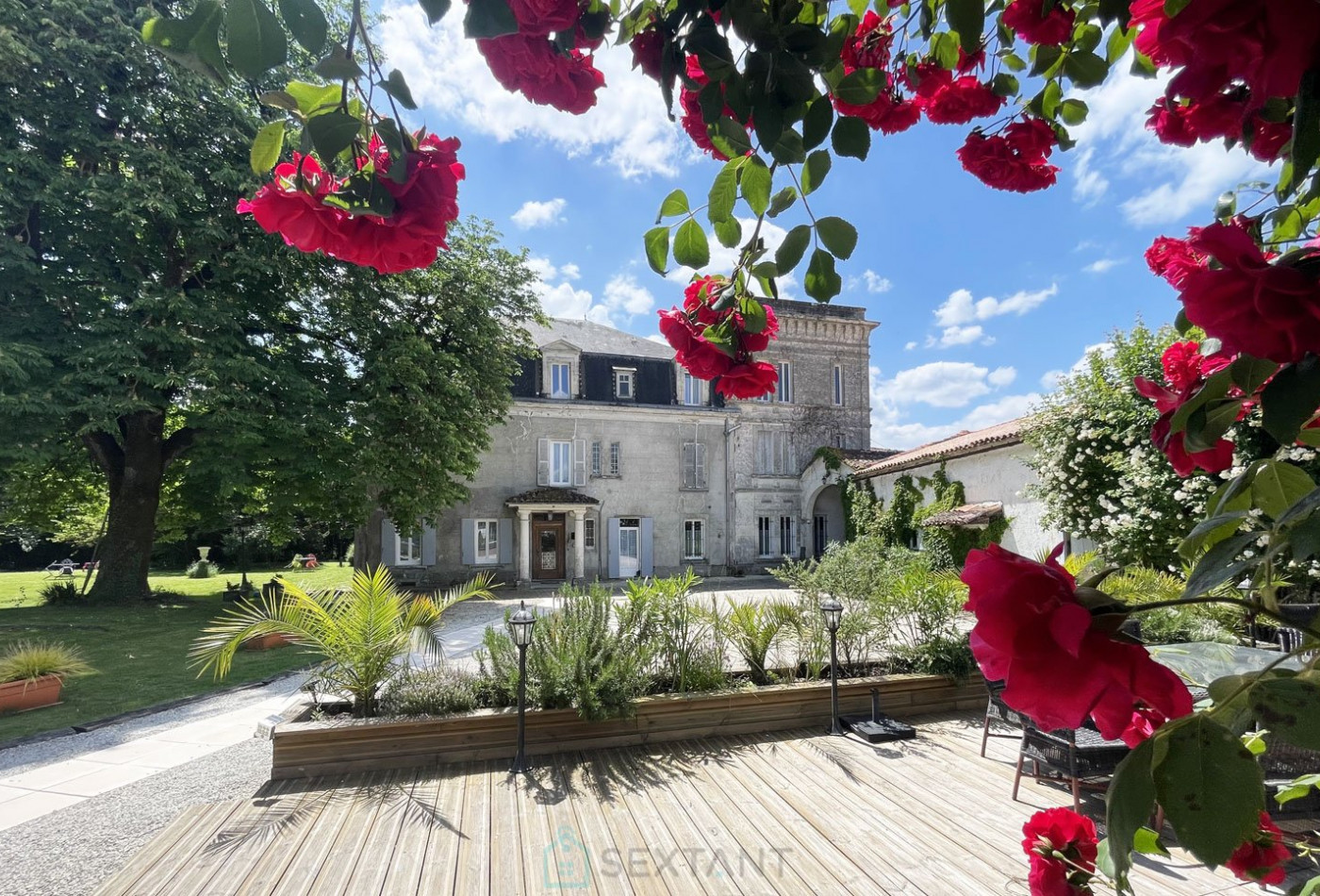 vente Château Cherves Richemont - Photo 3