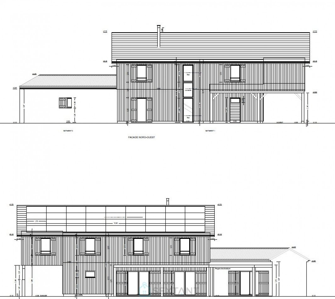 vente Terrain constructible Saint Pierre D'eyraud - Photo 2