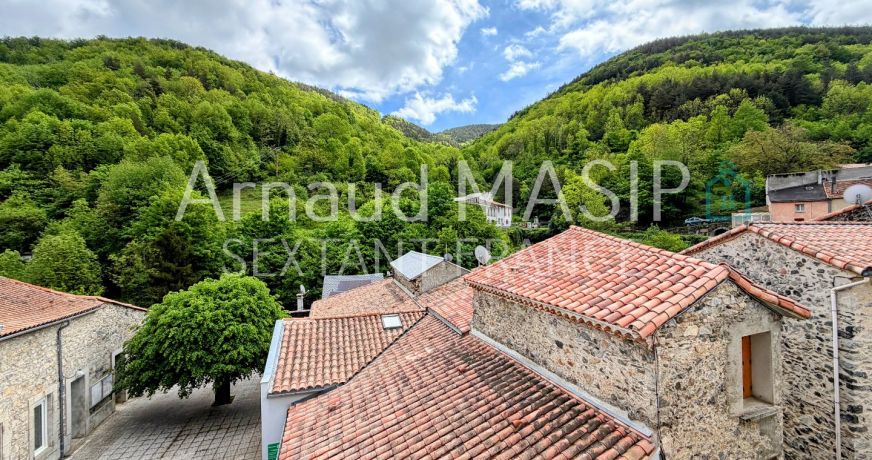 vente Maison de village Montfort Sur Boulzane