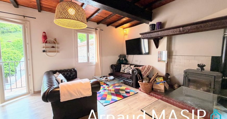 vente Maison de village Montfort Sur Boulzane