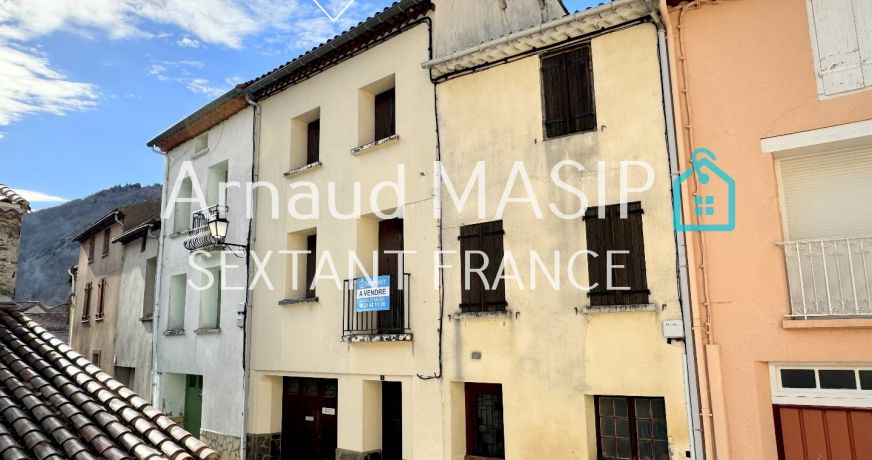 vente Maison de village Montfort Sur Boulzane