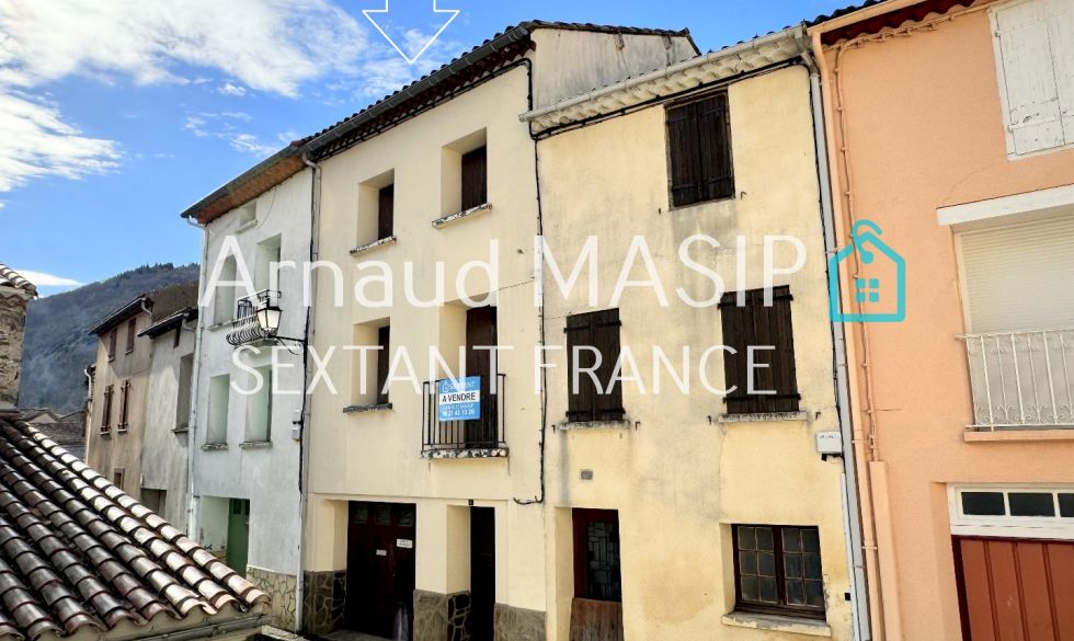 vente Montfort Sur Boulzane