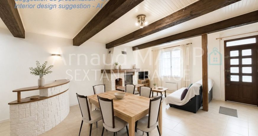 vente Maison de village Quillan