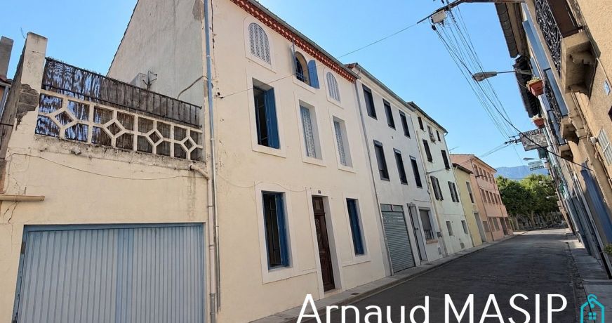 vente Maison mitoyenne Quillan