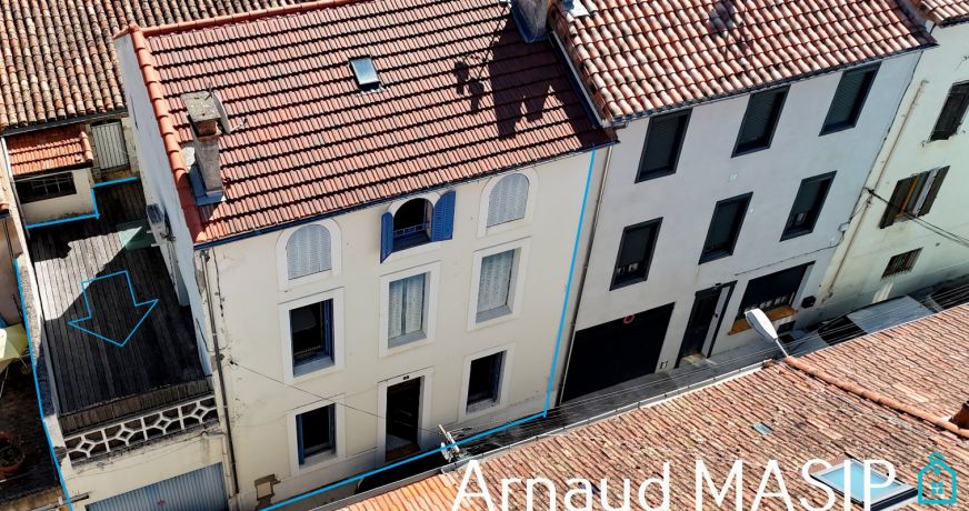 vente Maison mitoyenne Quillan
