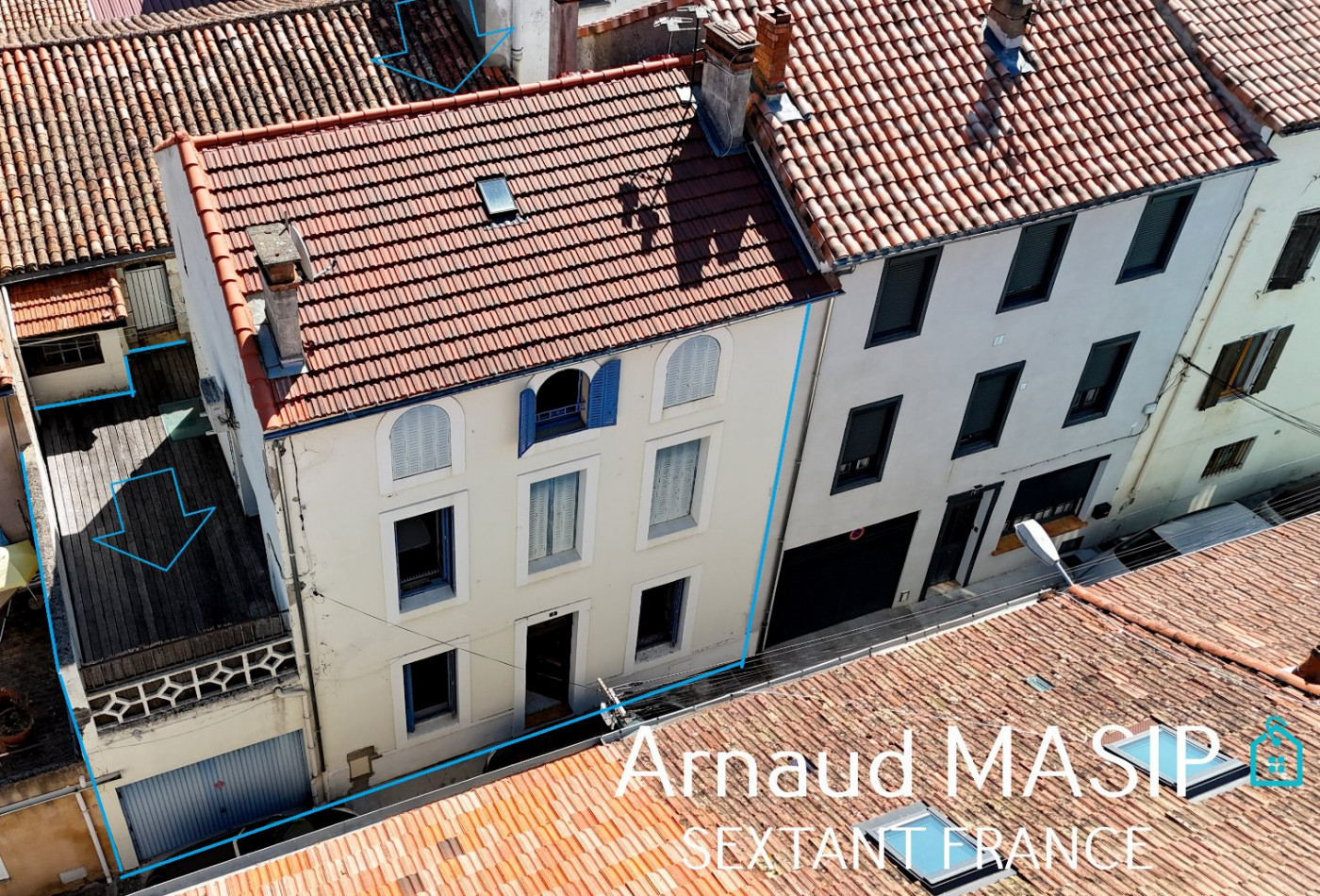 vente Maison mitoyenne Quillan - Photo 3