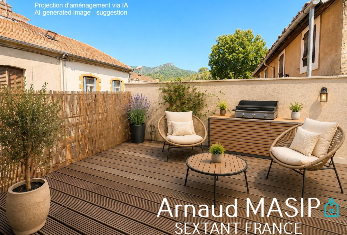 vente Maison mitoyenne Quillan - Photo 1