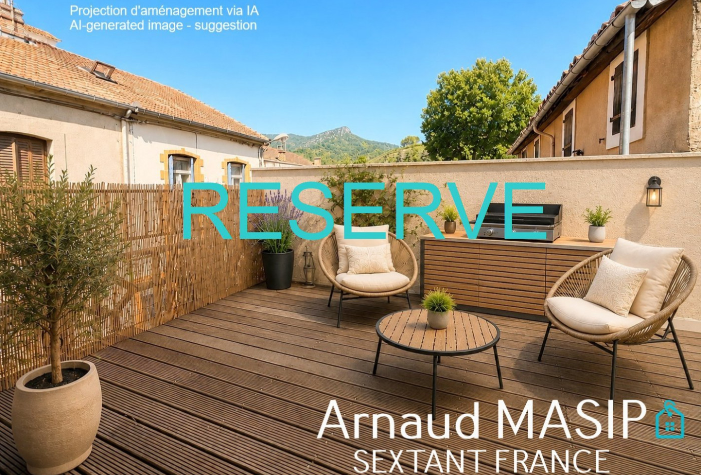 vente Maison mitoyenne Quillan - Photo 1