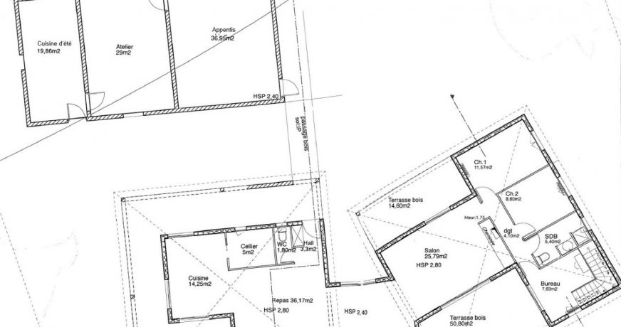 vente Villa d'architecte Quillan