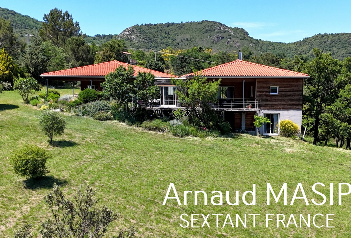 vente Villa d'architecte Quillan - Photo 1
